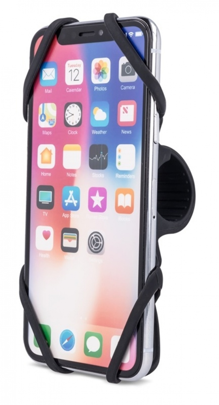 Forever bike holder for mobile (BH-120), black