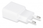 Maxlife USB fast charger + USB-C cable, white (2.1A)