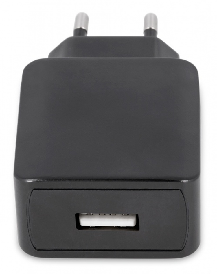 Maxlife USB Fast Charger MXTC-01, with Fast Charge, 2.1A, black Maxlife USB Fast Charger MXTC-01, with Fast Charge, 2.1A, black