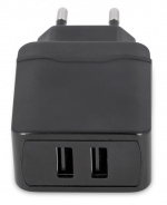 Maxlife USB Fast Charger, MXTC-02, 2xUSB, fast charge, black (2.4 A)