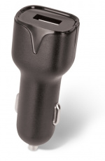 Maxlife Car Charger MXCC-01 USB (1A), Black Maxlife Car Charger MXCC-01 USB (1A), Black