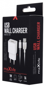 <h2><span>Neutral wall charger with USB port</span></h2><p>Maxlife wall charger with 1m USB-C cable has a classic elegant look. Perfect for devices such as cell phones, portable speakers, Powerbanks, headphones and many more. The package includes a 1-mete <h2><span>Neutral wall charger with USB port</span></h2><p>Maxlife wall charger with 1m USB-C cable has a classic elegant look. Perfect for devices such as cell phones, portable speakers, Powerbanks, headphones and many more. The package includes a 1-mete