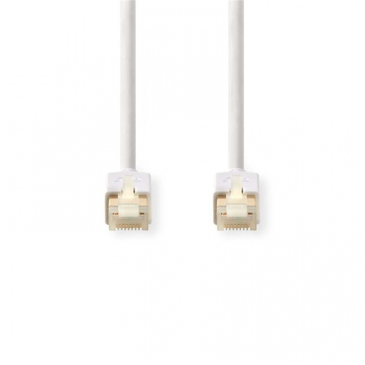 Nedis CAT6 Cable | RJ45 Male | RJ45 Male | F/UTP | 5.00 m | Round | LSZH / PVC | White | Window Box Nedis CAT6 Cable | RJ45 Male | RJ45 Male | F/UTP | 5.00 m | Round | LSZH / PVC | White | Window Box