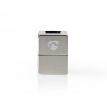 Nedis Network Coupler | CAT6 | Shielded | RJ45 Female | RJ45 Female | Straight | Metal | Box Nedis Network Coupler | CAT6 | Shielded | RJ45 Female | RJ45 Female | Straight | Metal | Box