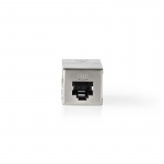 Nedis Network Coupler | CAT6 | Shielded | RJ45 Female | RJ45 Female | Straight | Metal | Box Nedis Network Coupler | CAT6 | Shielded | RJ45 Female | RJ45 Female | Straight | Metal | Box