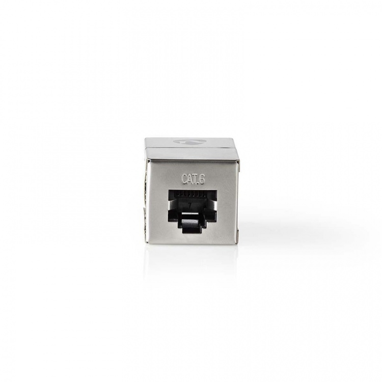 Nedis Network Coupler | CAT6 | Shielded | RJ45 Female | RJ45 Female | Straight | Metal | Box Nedis Network Coupler | CAT6 | Shielded | RJ45 Female | RJ45 Female | Straight | Metal | Box