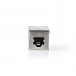 Nedis Network Coupler | CAT6 | Shielded | RJ45 Female | RJ45 Female | Straight | Metal | Box Nedis Network Coupler | CAT6 | Shielded | RJ45 Female | RJ45 Female | Straight | Metal | Box