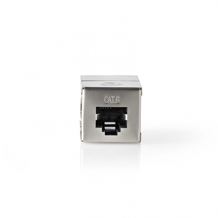 Nedis Network Coupler | CAT6 | Shielded | RJ45 Female | RJ45 Female | Straight | Metal | Box Nedis Network Coupler | CAT6 | Shielded | RJ45 Female | RJ45 Female | Straight | Metal | Box