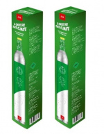 2-pack AGA Biogon C Carbonation Cartridge 425g, Green 2-pack AGA Biogon C Carbonation Cartridge 425g, Green