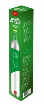 AGA Biogon C Carbonation Cartridge 425g, Green AGA Biogon C Carbonation Cartridge 425g, Green