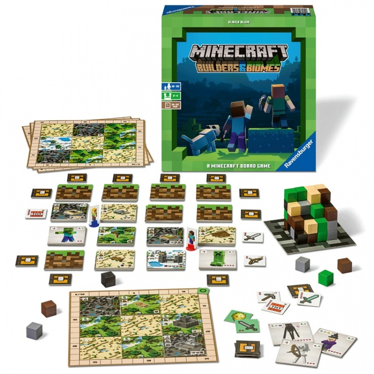 Ravensburger Minecraft Board Game