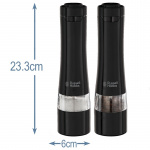 Russell Hobbs Salt&Pepparkvarn Keramisk Stål