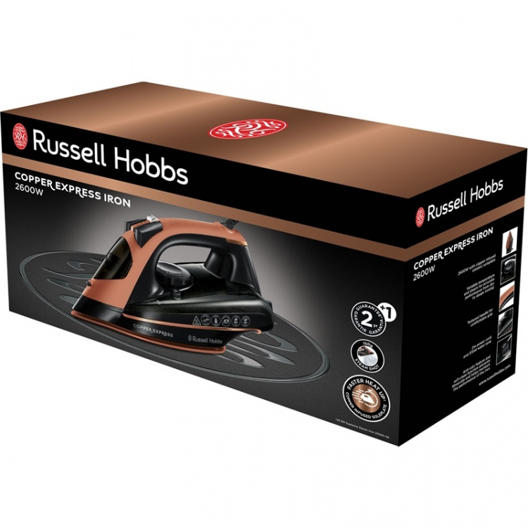 Russell Hobbs Copper Express Ångstrykjärn Russell Hobbs Copper Express Ångstrykjärn