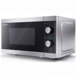 Sharp Microwave 20l Mechanical Panel 800W Silver Sharp Microwave 20l Mechanical Panel 800W Silver
