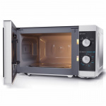 Sharp Microwave 20l Mechanical Panel 800W Silver Sharp Microwave 20l Mechanical Panel 800W Silver