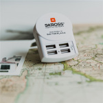 SKROSS 4-Port USB-laddare EU SKROSS 4-Port USB-laddare EU