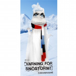 Klippex SVT - Winter Shadow Towel 70x140cm