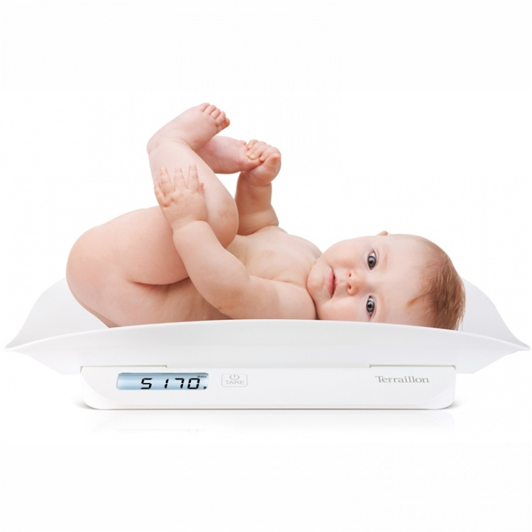 Terraillon Babyvåg 2i1 + väska