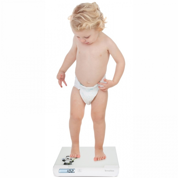 Terraillon Babyvåg 2i1 + väska