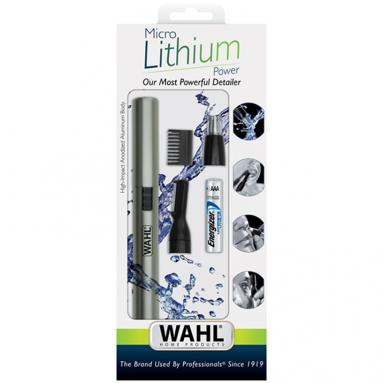 Wahl Lithium Trimmer Öron, Näsa, Ög Wahl Lithium Trimmer Öron, Näsa, Ög