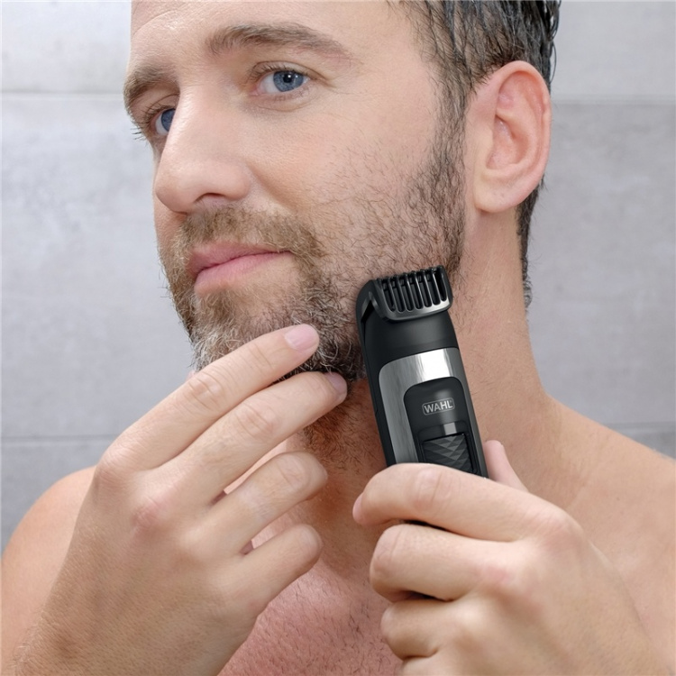 Wahl Skäggtrimmer Aqua Trim Lithium Wahl Skäggtrimmer Aqua Trim Lithium