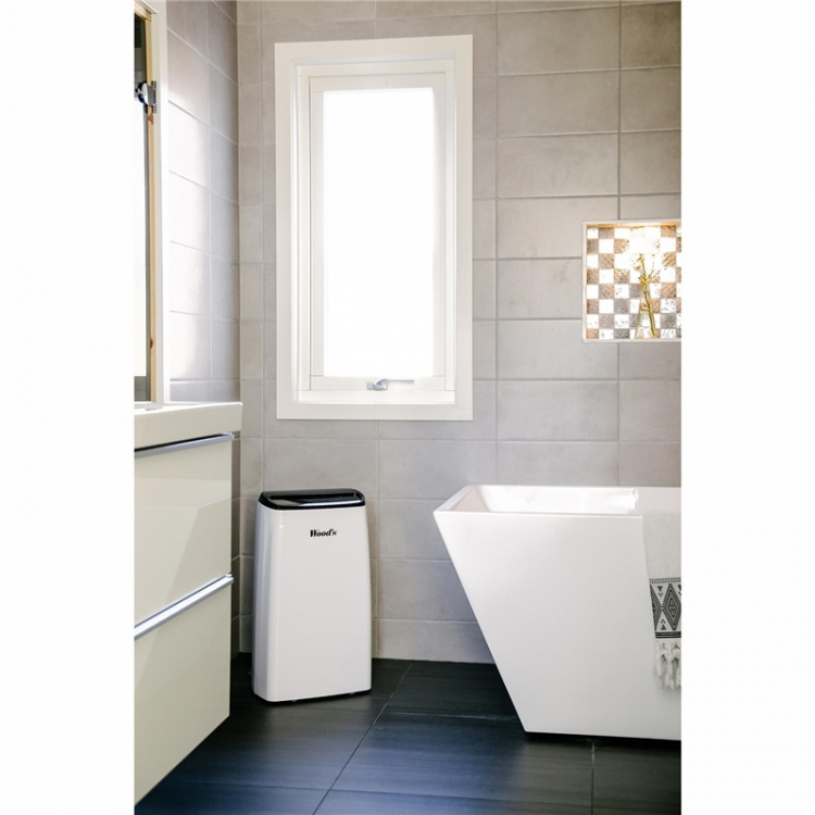 Wood\'s MDK21 - Effective dehumidifier for bathroom and drying room Wood\'s MDK21 - Effective dehumidifier for bathroom and drying room