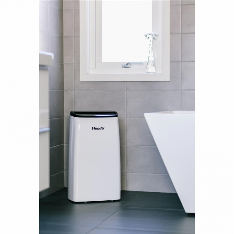 Wood\'s MDK21 - Effective dehumidifier for bathroom and drying room Wood\'s MDK21 - Effective dehumidifier for bathroom and drying room