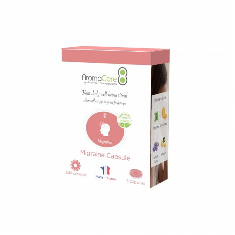 AROMACARE Synergikapsel 3-Pack Migraine