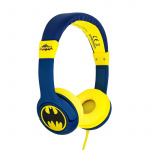 BATMAN Headphones Junior On-Ear 85dB Bat Logo BATMAN Headphones Junior On-Ear 85dB Bat Logo