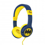 BATMAN Headphones Junior On-Ear 85dB Bat Logo BATMAN Headphones Junior On-Ear 85dB Bat Logo