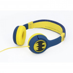 BATMAN Headphones Junior On-Ear 85dB Bat Logo BATMAN Headphones Junior On-Ear 85dB Bat Logo