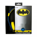 BATMAN Headphones Junior On-Ear 85dB Bat Logo BATMAN Headphones Junior On-Ear 85dB Bat Logo