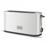 BLACK+DECKER Toaster 1000W White BLACK+DECKER Toaster 1000W White