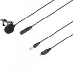 BOYA Microphone BY-M2 Lavalier iOS 6m.