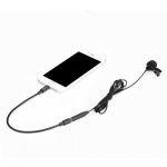 BOYA Microphone BY-M2 Lavalier iOS 6m.