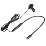 BOYA Microphone BY-M2 Lavalier iOS 6m.
