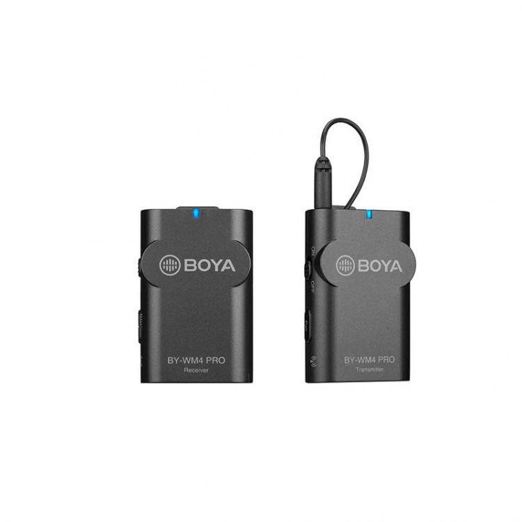 BOYA Microphone BY-WM4 Pro Lavalier Wireless BOYA Microphone BY-WM4 Pro Lavalier Wireless
