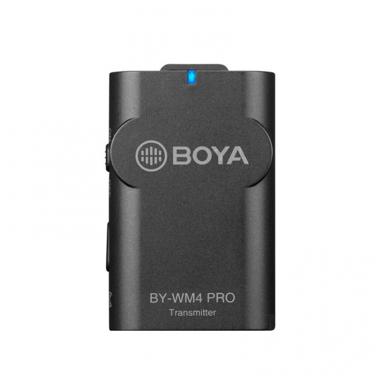 BOYA Microphone BY-WM4 Pro Lavalier Wireless BOYA Microphone BY-WM4 Pro Lavalier Wireless