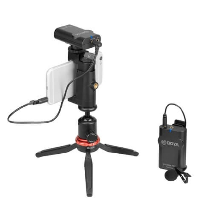 BOYA Microphone BY-WM4 Pro Lavalier Wireless BOYA Microphone BY-WM4 Pro Lavalier Wireless