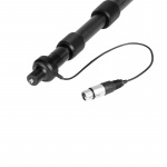 BOYA Microphone Boom BY-PM25 Internal XLR Cable CF 1-2.5m. BOYA Microphone Boom BY-PM25 Internal XLR Cable CF 1-2.5m.