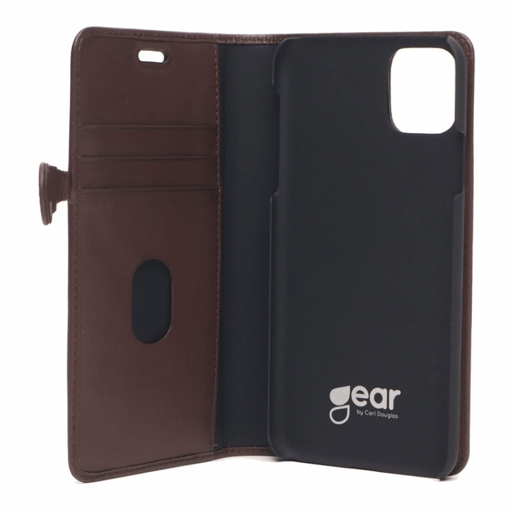 Buffalo Wallet Case Brown - iPhone 11 Pro