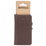Buffalo Wallet Case Brown - iPhone 11 Pro