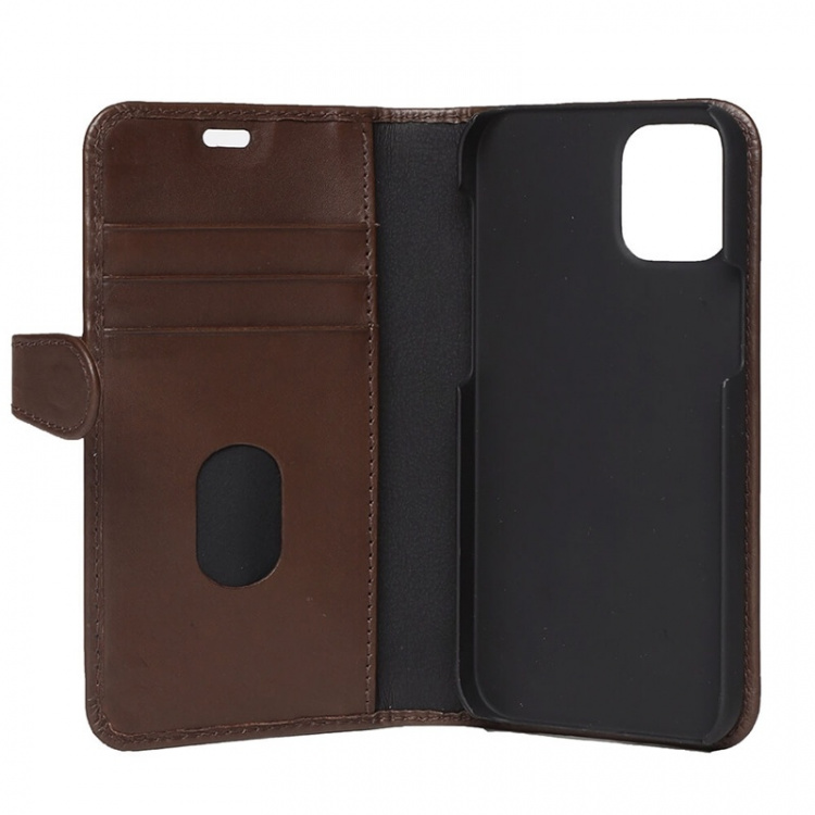 Buffalo Wallet Case Brown - iPhone 12 Mini Buffalo Wallet Case Brown - iPhone 12 Mini