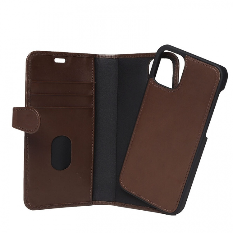 Buffalo Wallet Case Brown - iPhone 12 Mini Buffalo Wallet Case Brown - iPhone 12 Mini