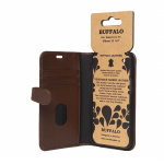 Buffalo Wallet Case Brown - iPhone 12 Mini Buffalo Wallet Case Brown - iPhone 12 Mini