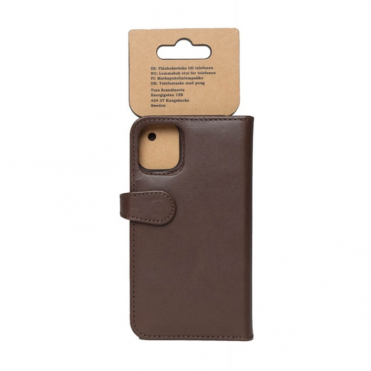 Buffalo Wallet Case Brown - iPhone 12 Mini Buffalo Wallet Case Brown - iPhone 12 Mini