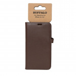 Buffalo Wallet Case Brown - iPhone 12 Mini Buffalo Wallet Case Brown - iPhone 12 Mini