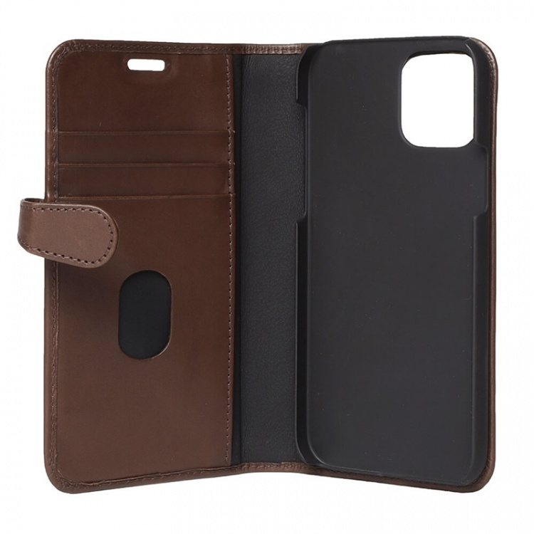 Buffalo Wallet Case Brown - iPhone 12 / 12 Pro