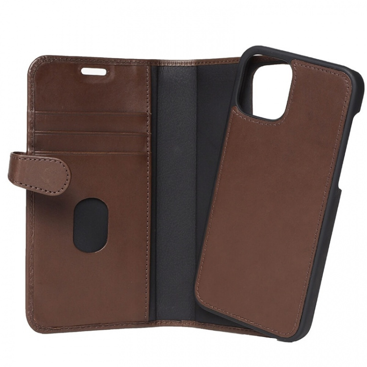 Buffalo Wallet Case Brown - iPhone 12 / 12 Pro