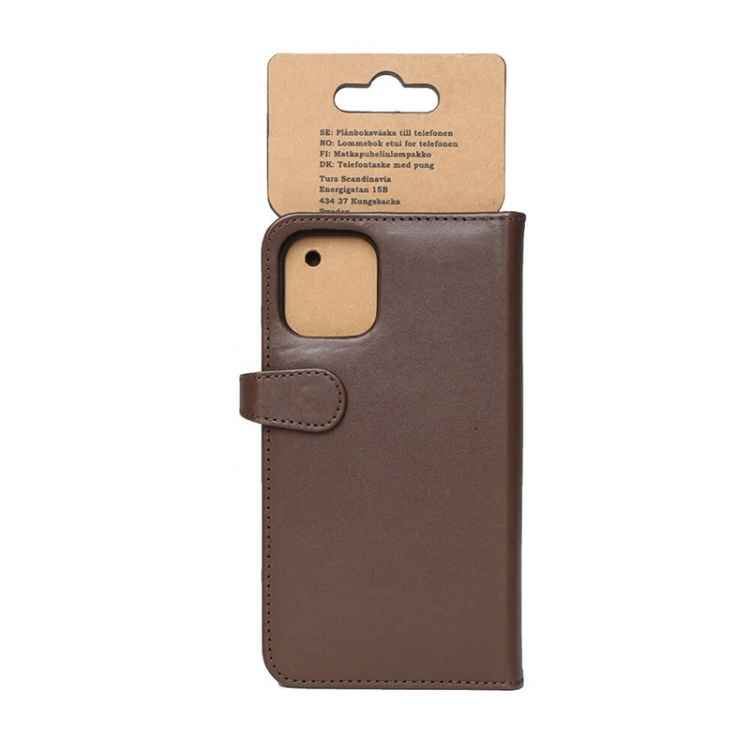 Buffalo Wallet Case Brown - iPhone 12 / 12 Pro